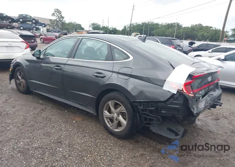 2021 Hyundai Sonata Se from USA, damaged, VIN 5NPEG4JA5MH068643
